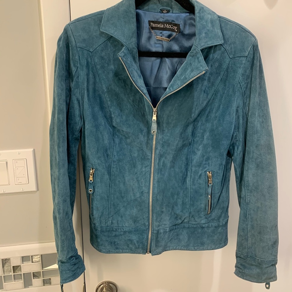 Pamela McCoy Leather Jacket